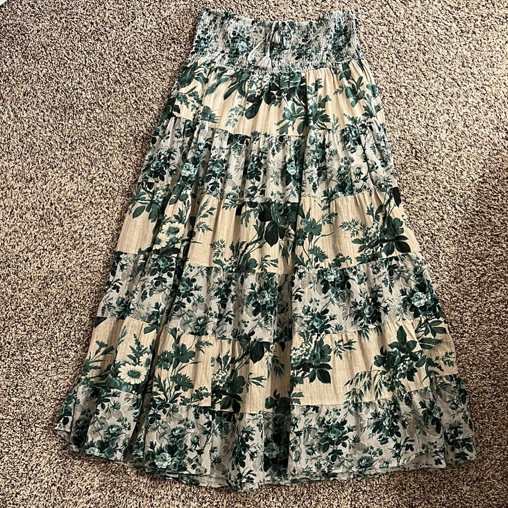 Ralph Lauren floral skirt